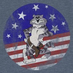 Ohio Kids Tomcat Patch Tee