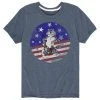 Ohio Kids Tomcat Patch Tee