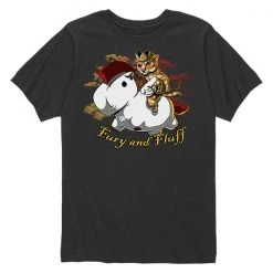 Ohio Kid's White Horse Tee