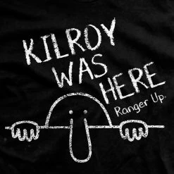 Ohio Kilroy Was Here T-Shirt Men