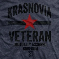 Ohio Krasnovia Veteran T-Shirt
