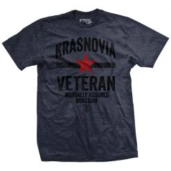 Ohio Krasnovia Veteran T-Shirt