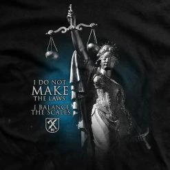 Ohio Lady Justice T-Shirt