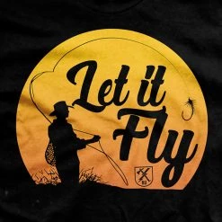 Ohio Hunting, Fishing & Outdoors Let It Fly T-Shirt