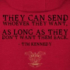 Ohio Let Those Cowards Come Hoodie Holy Warrior