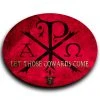 Ohio Holy Warrior Let Those Cowards Come Sticker 2 Ohio Holy Warrior Let Those Cowards Come Sticker