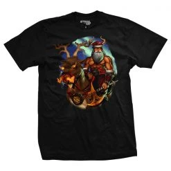 Ohio Santus Barbarias Father Of The Northern Elves T-Shirt Featured