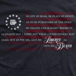 Ohio Liberty Or Death Flag T-Shirt