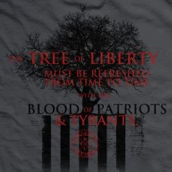 Ohio Men Members Only Liberty Tree T-Shirt