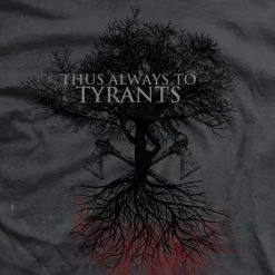 Ohio Men Members Only Liberty Tree T-Shirt