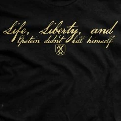 Ohio Life, Liberty And Epstein T-Shirt