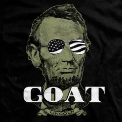 Ohio Men Lincoln GOAT T-Shirt