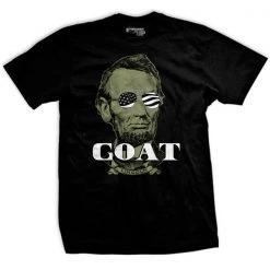Ohio Men Lincoln GOAT T-Shirt