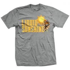 Ohio Liquid Sunshine T-Shirt Whisky & Bad Decisions