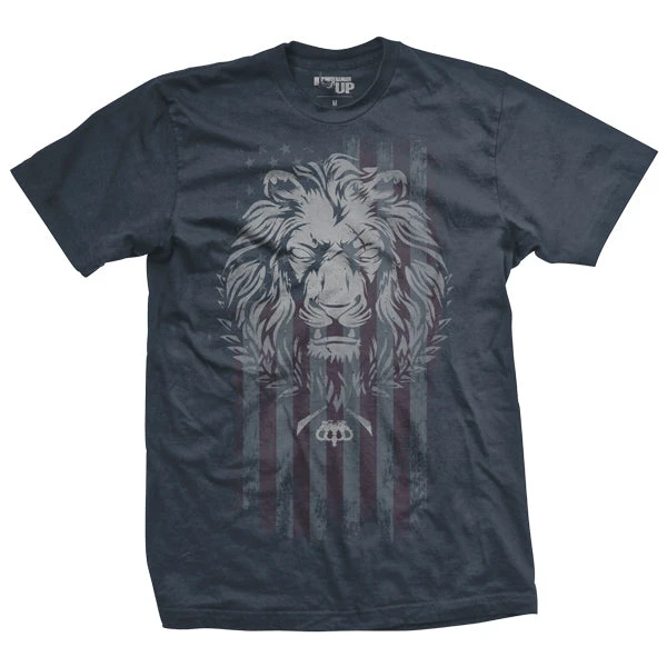 Ohio Live As A Lion T-Shirt Men 3 Ohio Live As A Lion T-Shirt Men