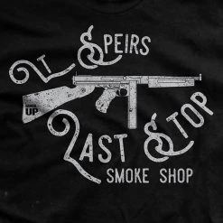 Ohio Men Lieutenant Speirs Smoke Shop T-Shirt