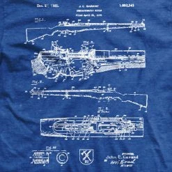 Ohio M1 Garand Blueprint T-Shirt
