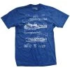 Ohio M1 Garand Blueprint T-Shirt