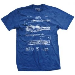 Ohio M1 Garand Blueprint T-Shirt