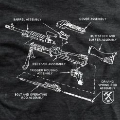 Ohio M240 Diagram T-Shirt