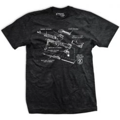 Ohio M240 Diagram T-Shirt