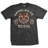 Ohio Master Ken Tiger Patch T-Shirt