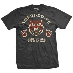 Ohio Master Ken Tiger Patch T-Shirt