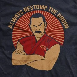 Ohio Master Ken Restomp The Groin T-Shirt