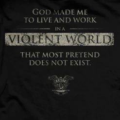 Ohio Holy Warrior Made For A Violent World T-Shirt