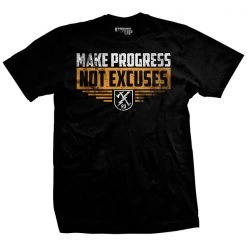 Ohio Get Fit Or Die Make Progress Not Excuses T-Shirt