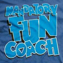 Ohio Men Mandatory Fun Coach T-Shirt