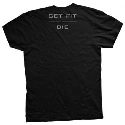 Ohio Get Fit Or Die Marble And Sculptor T-Shirt