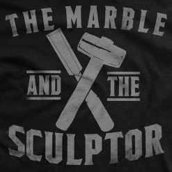 Ohio Get Fit Or Die Marble And Sculptor T-Shirt