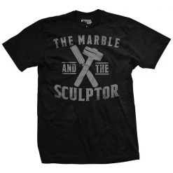 Ohio Get Fit Or Die Marble And Sculptor T-Shirt