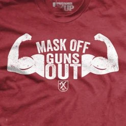Ohio Masks Off Guns Out T-Shirt Star Spangled Summer