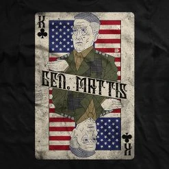 Ohio Mattis Card T-Shirt