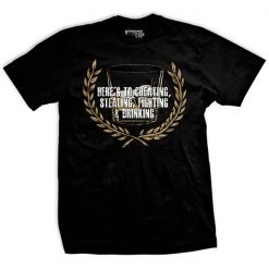 Ohio May You Drink With Me T-Shirt Whisky & Bad Decisions