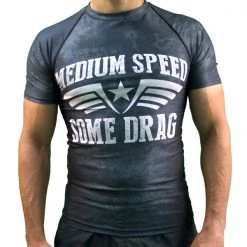 SV Men Medium Speed Rash Guard