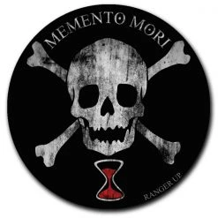 Ohio Memento Mori Sticker Holy Warrior