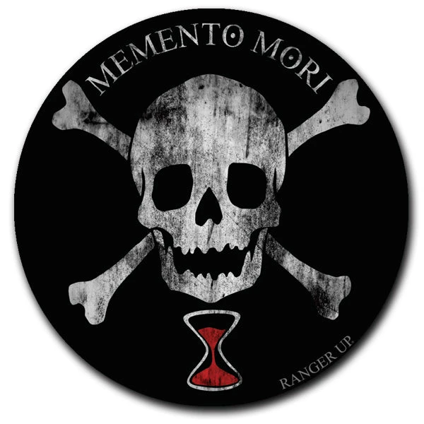 Ohio Memento Mori Sticker Holy Warrior 3 Ohio Memento Mori Sticker Holy Warrior