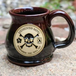 Ohio Memento Mori Stoneware Mug Drinkware