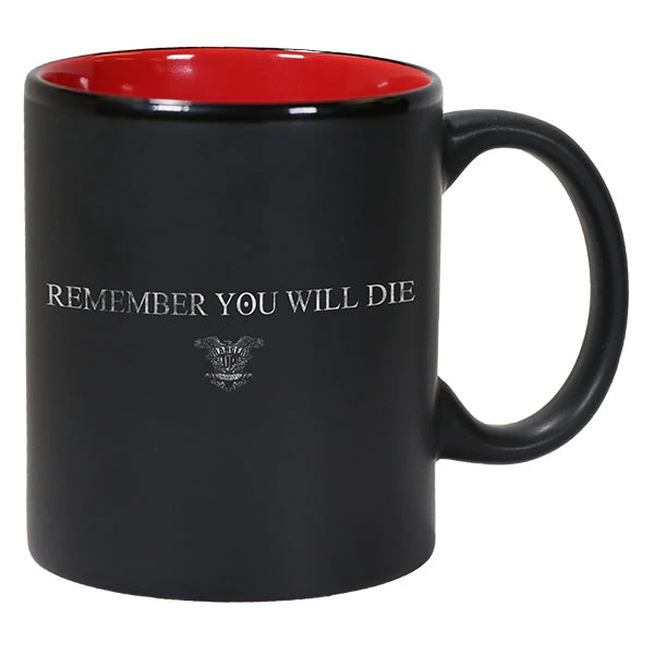 Ohio Memento Mori Contrast Mug 4 Ohio Memento Mori Contrast Mug