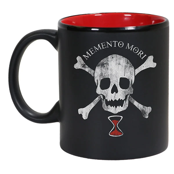Ohio Memento Mori Contrast Mug 3 Ohio Memento Mori Contrast Mug