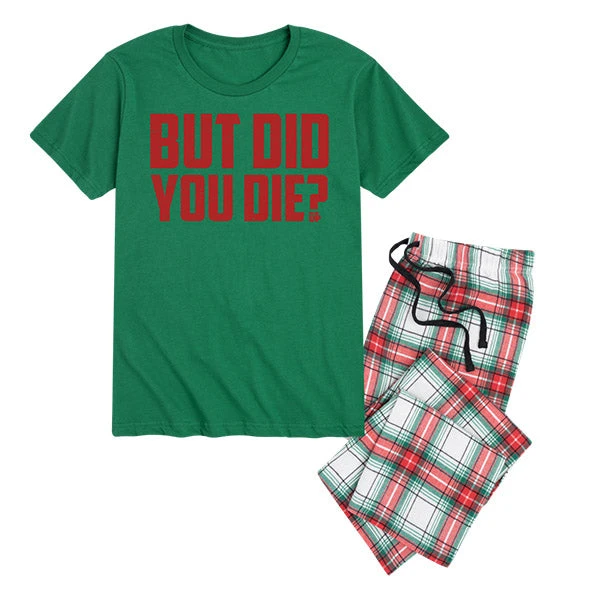 Ohio Christmas But Did You Die Pajamas 3 Ohio Christmas But Did You Die Pajamas