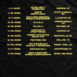 Ohio Captain Kirk World Tour T-Shirt