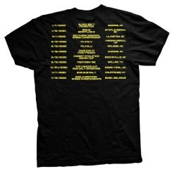 Ohio Captain Kirk World Tour T-Shirt