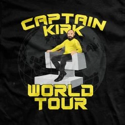 Ohio Captain Kirk World Tour T-Shirt
