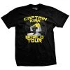 Ohio Captain Kirk World Tour T-Shirt