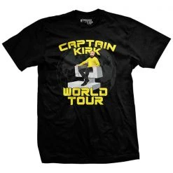 Ohio Captain Kirk World Tour T-Shirt