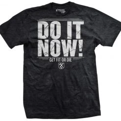 Ohio Get Fit Or Die Do It Now Shirt